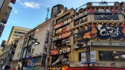 渋谷はしご飯