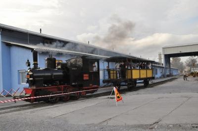 2014年クロアチア・スロヴェニア旅行記　第39回　スロヴェニアの首都リュブリャナの鉄道博物館を見学