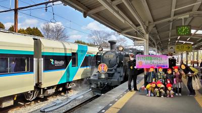 ふだん着の休日 春を探しの -4