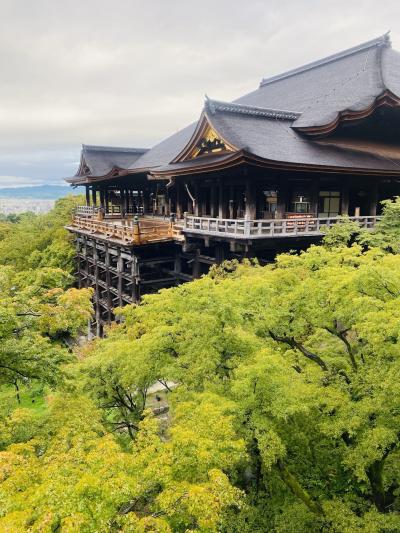 京都に住みながらオタ活をする旅1・清水寺・南禅寺編