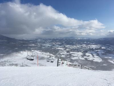 札幌でナイターと4時間でニセコ3山を滑った2022年2月