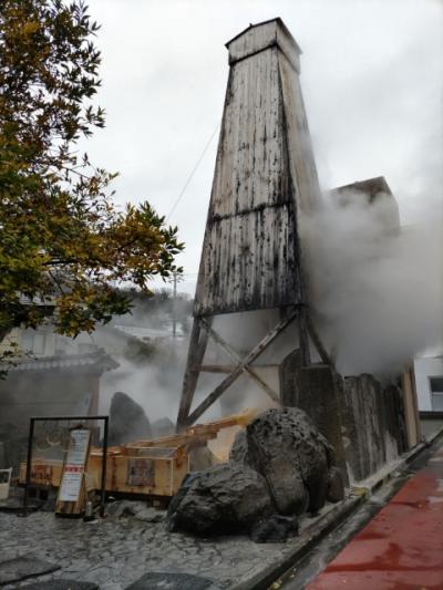 嵐の熱川温泉からのぉ、おのぼり鎌倉