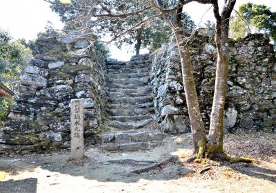 四国の城めぐり（徳島、香川）