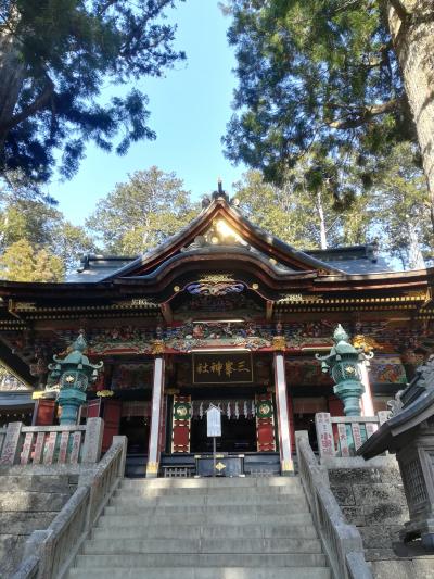 初めての三峯神社