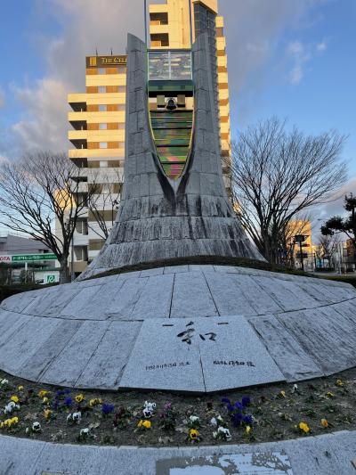 地震後の福島出張