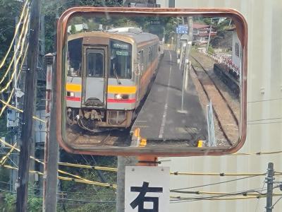 いまのうちに、大糸線（南小谷～糸魚川）に乗っておく