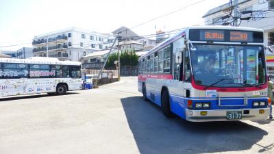 春旅 長崎市１泊２日【路線バスで、長崎駅前から風頭山（風頭公園内の坂本龍馬像＆展望台）へ移動編】