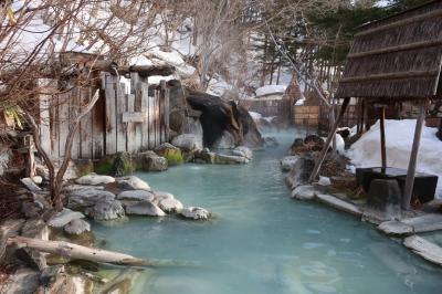 青春18切符で和の楽園へ １泊２日 福島高湯・安達屋旅館