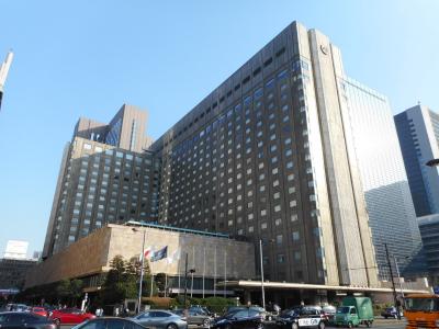 帝国ホテル東京でホテルライフ満喫の旅。有楽町で全国を巡る編。