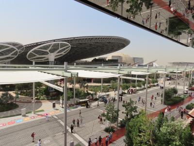 EXPO2020ドバイ(2) パビリオン巡り Sustainability District