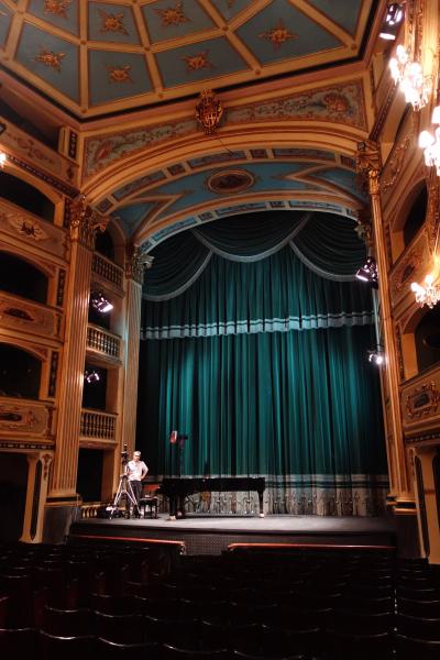 初めてのマルタ 43(出張のついでに79-6) "Teatru Manoel (マノエル劇場)" は、ヨーロッパで３番目に古い劇場だそうな！