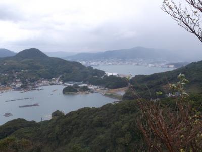 熊本・長崎9日間の旅　⑪　展海峰から望む港町佐世保