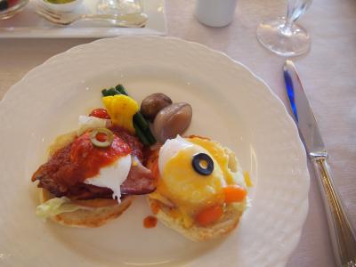 2022　沖縄家族旅行　３　ブセナテラス『ファヌアン』で朝食