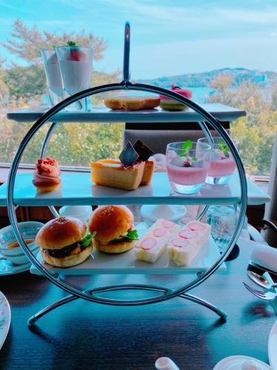 4歳子連れ　鳥羽国際ホテルのアフタヌーンティー再来　２０２２