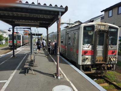 ☆東釧路駅乗り換え☆新釧路駅☆