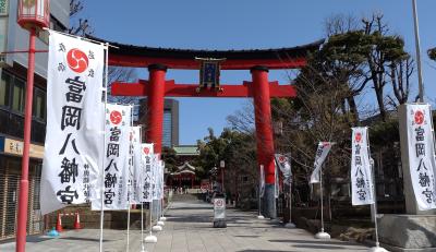 お彼岸に深川散歩