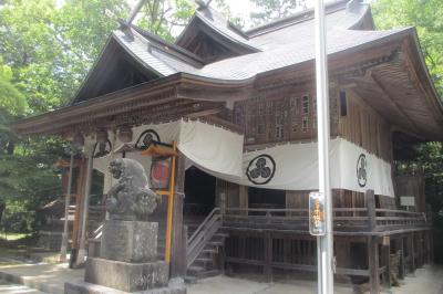 阿伎留神社(あきる)　あきる野散歩シリーズ