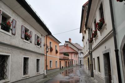 2014年クロアチア・スロヴェニア旅行記　第47回　中世の雰囲気を残す小さな町カムニクへ