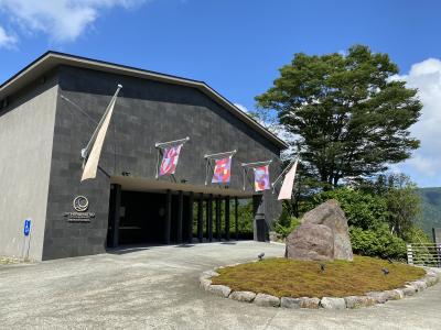 2021.7 箱根に行ってきました。Part.1 箱根ガラスの森美術館・HIRAMATSU HOTELD&amp;RESORTS  