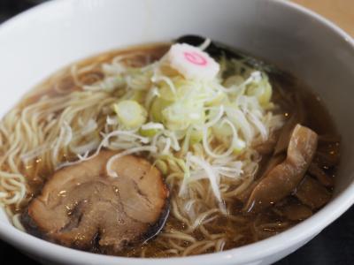 やっぱり常勝軒のラーメンはイマイチでした