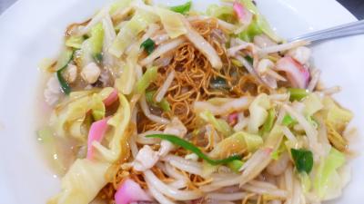 春旅 長崎市１泊２日【新地中華街散策と「老李長崎ちゃんぽん中華街店」で皿うどんのランチ編】