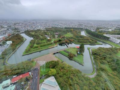 初めての北海道は札幌と函館の食と歴史の旅－６日目前半