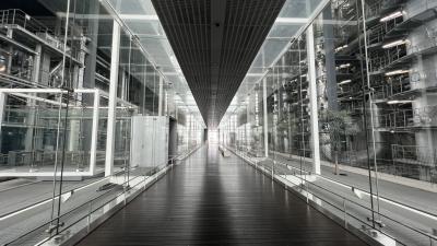 映画「ドライブ・マイ・カー」のロケ地、ここは近未来都市？！