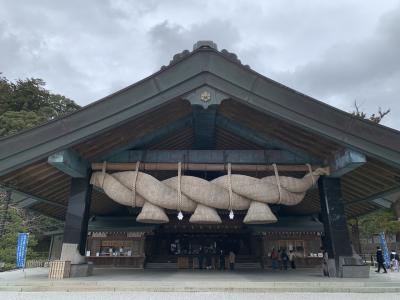 出雲・松江　開運女ふたり旅