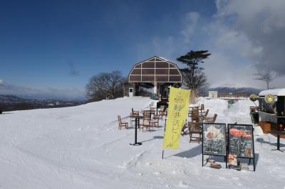 雪の軽井沢　優雅な冬旅♪　Vol.11 ☆軽井沢プリンススキー場　優雅な白いゲレンデ♪