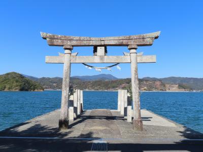 高知県の旅　‘22年3月（２）★レンタカーで足を伸ばして、鳴無神社、にこ淵と高知城にも行ってみた