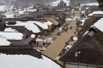 2022年 会津旅行記１：大内宿、鶴ヶ城＆東山温泉