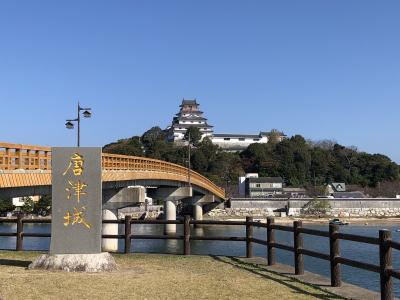 福岡泊りで、柳川と唐津を観光