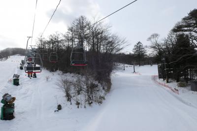 雪の軽井沢　優雅な冬旅♪　Vol.19 ☆軽井沢プリンススキー場　優雅な白いゲレンデ♪