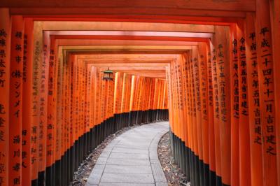 丹後のカニツアー（伏見稲荷）