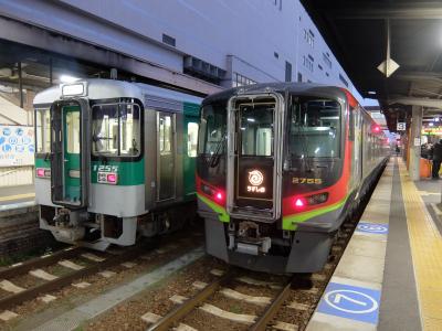 四国鉄道乗りつぶし弾丸3days [3/3日目]特急4列車で350km駆け回る！