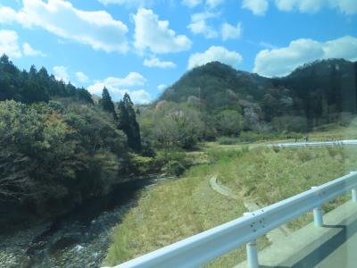 滋賀・福井 西日本JRバス若江線(Jakko Line, JR Bus West, Shiga & Fukui, JP)