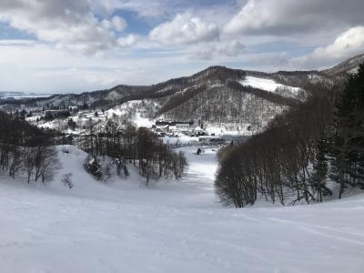 状態が悪くなる前に北海道でもう一度滑ります　今回は夕張と札幌国際＝2022年3月
