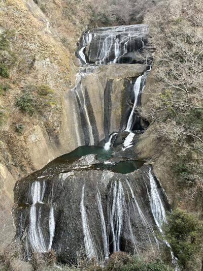 3月の坂東33観音巡りは　佐竹寺　日輪寺　おまけで竜神大橋、袋田の滝