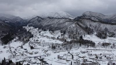 ドカ雪と温泉を求めて山形へ　３．雪の山寺