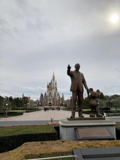 2021.1.17＊東京ディズニーランド＊ママと二人＊グランドオープン