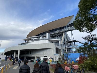 【2021】Jリーグ　アウェー観戦　川崎遠征　旅行記【日帰り】