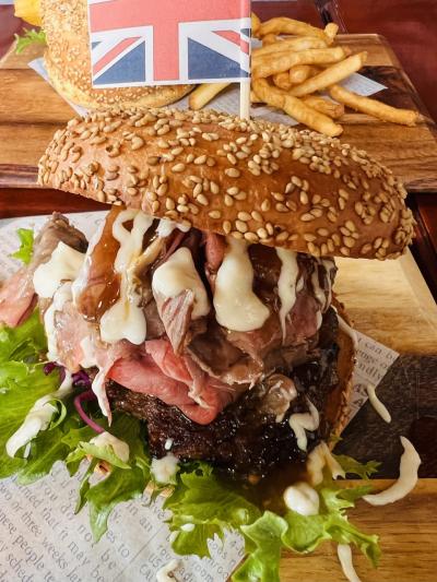 ２０２２ 美味しいローストビーフが食べたいぞ！（笑）　月組お披露目公演千秋楽に行ってみた♪