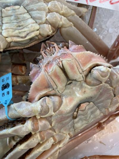 2度目の金沢は蟹を買いに 1日目