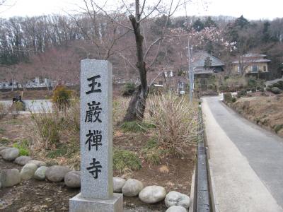 金山歴史散歩  新田義貞の金龍寺から御朱印が有名な玉巖寺へ