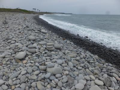 琴浦町　河本家住宅→鳴り石の浜