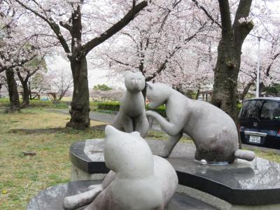 身近なお散歩Ⅲ・・・落合公園のさくら