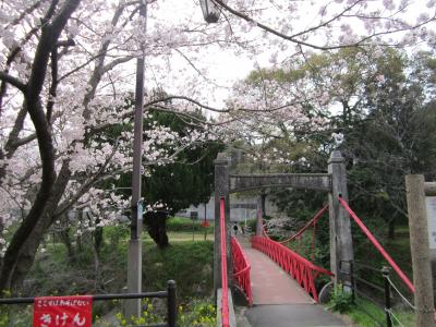 街歩き28・桜と蕎麦とちらし寿司と