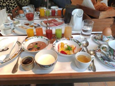 神戸北野ホテル あの「世界一の朝食」をランチで  2022年03月