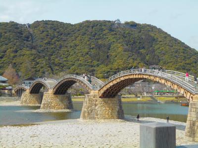 （１）（山口県　岩国（錦帯橋）。柳井。いろり山賊）『瀬戸内海・・沿い！の　古い町巡り　6日間』