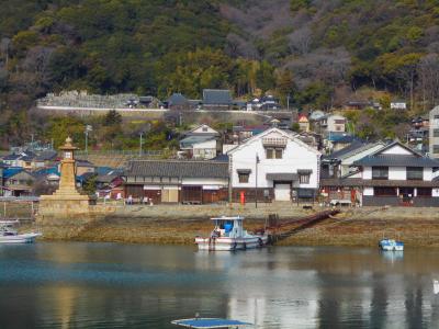 （２）（広島県　鞆の浦。竹原。尾道）『瀬戸内海・・沿い！の　古い町巡り　6日間』